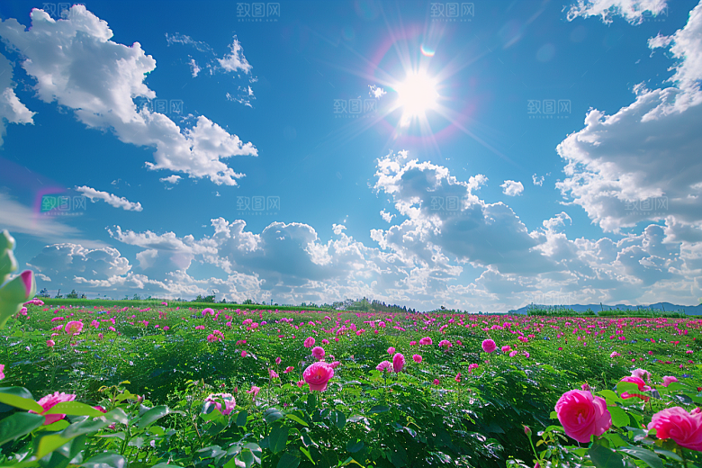 月季花高清花朵素材