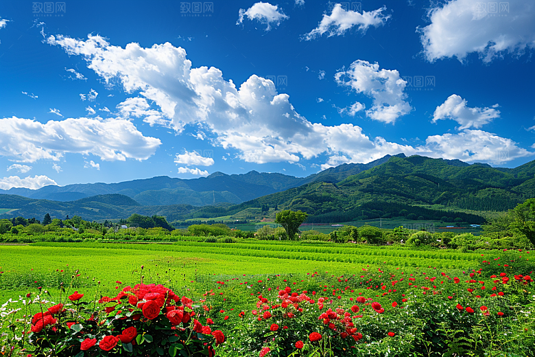 月季花高清玫瑰素材