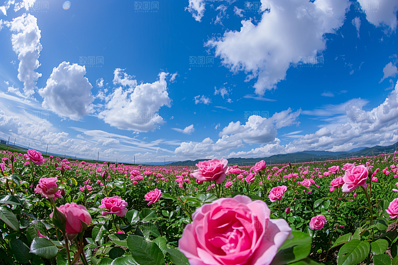 月季花高清唯美素材
