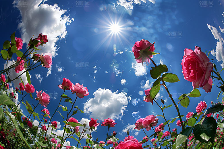 月季花高清欧月素材