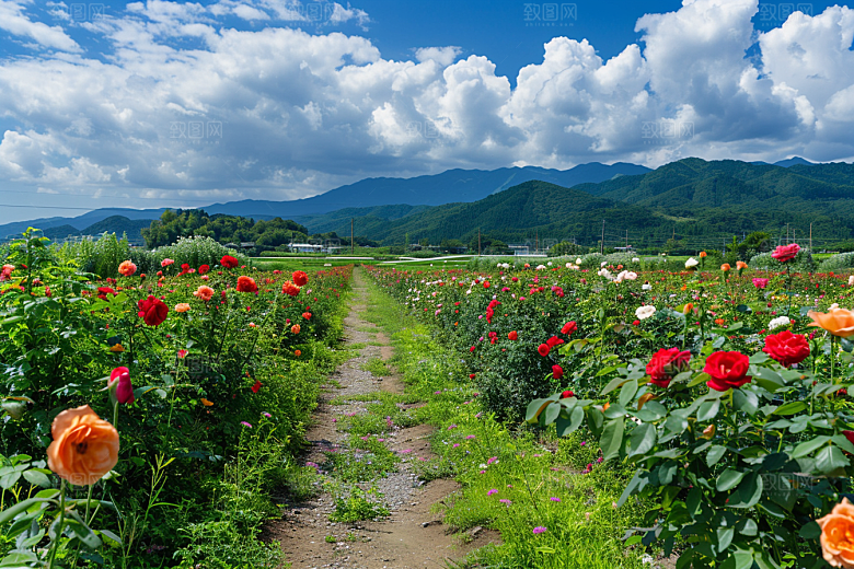 月季花藤月植物素材
