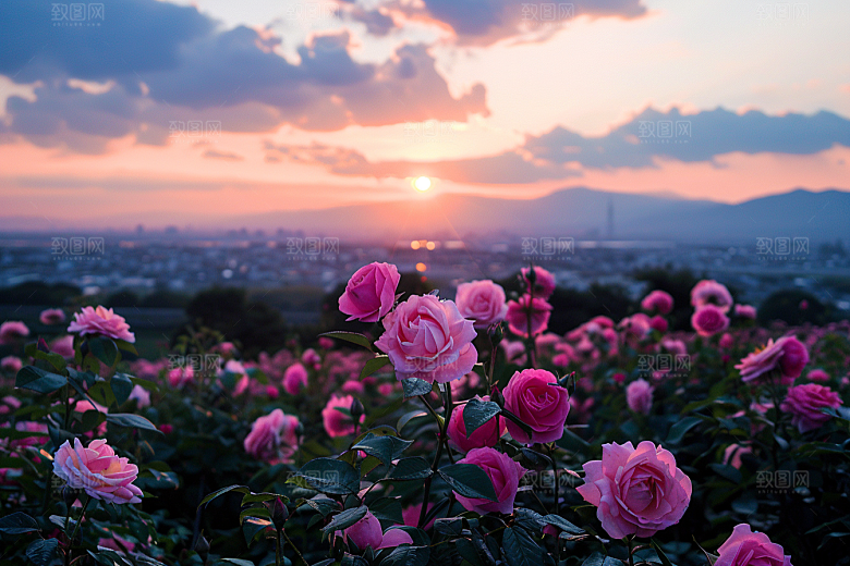 月季花藤月玫瑰素材