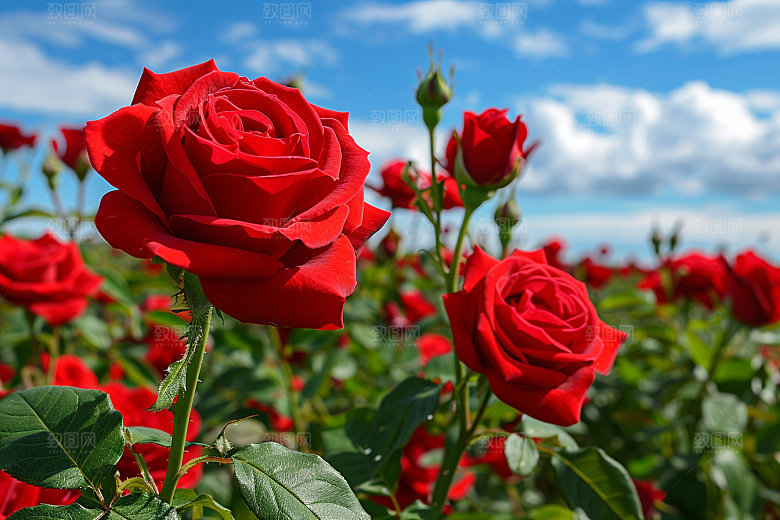 月季花花朵藤月素材