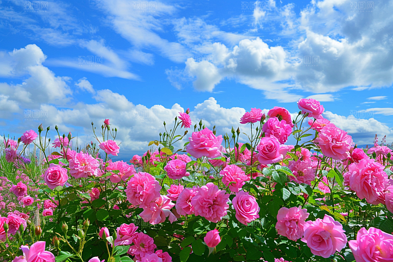 月季花高清花卉素材