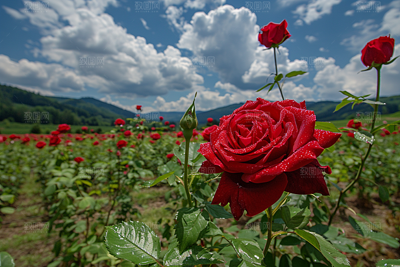 月季花高清玫瑰素材