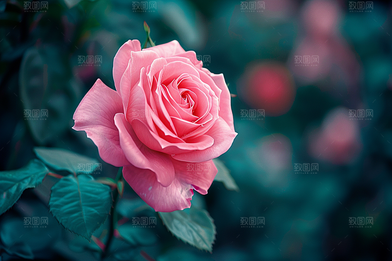 月季花藤月蔷薇素材