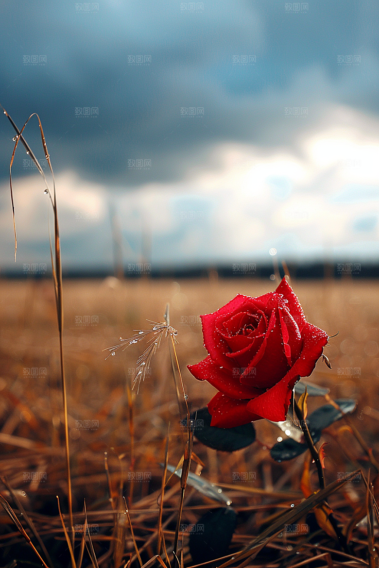 月季花高清花朵素材