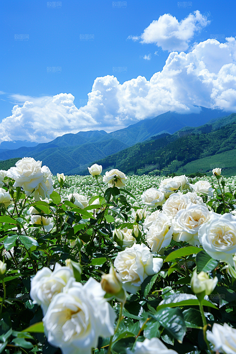 月季花高清植物素材