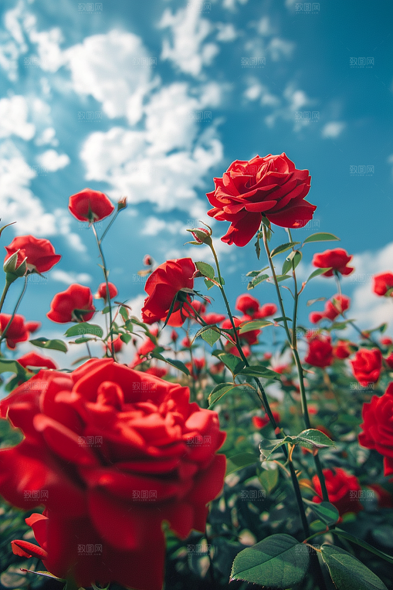 月季花欧月花卉素材