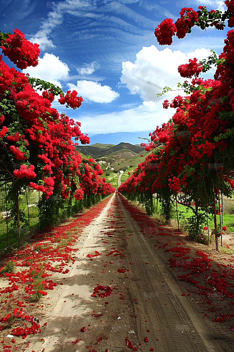月季花欧月花卉素材