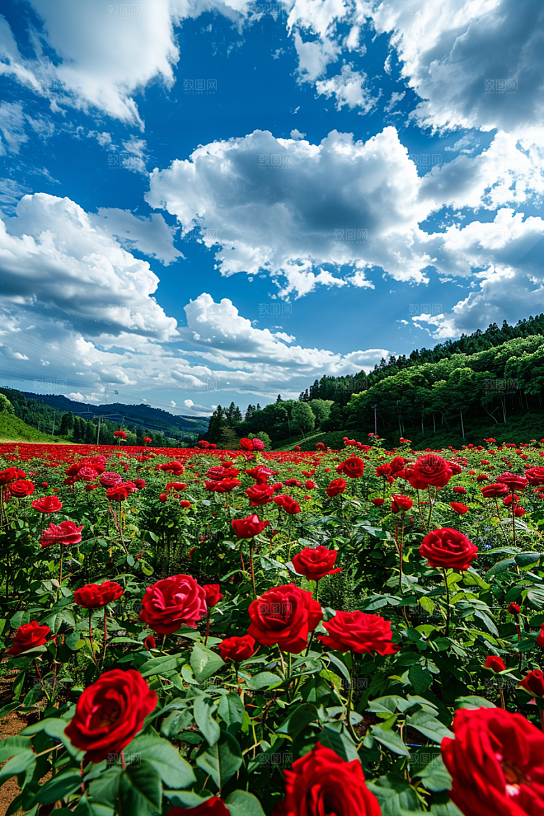 月季花蔷薇高清素材