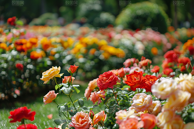 月季花玫瑰欧月素材