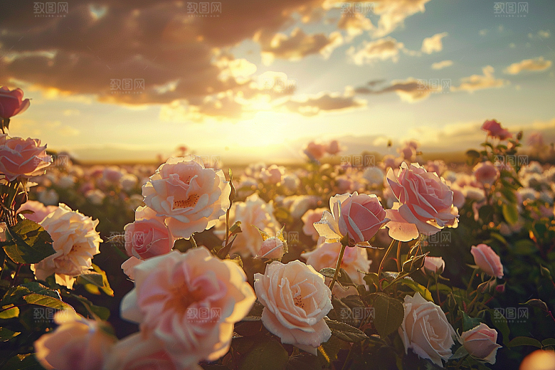 月季花欧月藤月素材