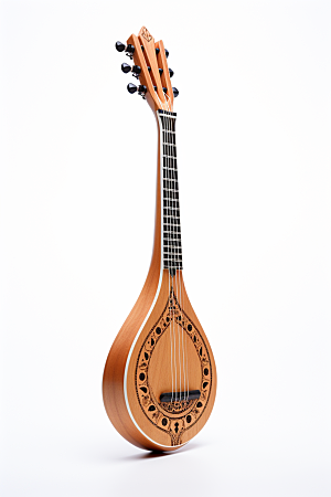 琵琶音乐传统乐器摄影图