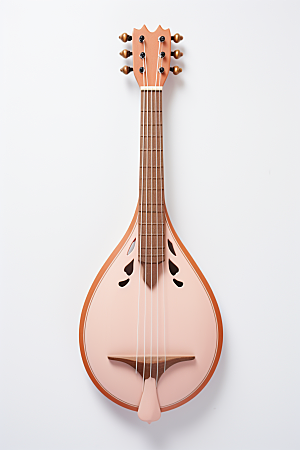 琵琶传统乐器民乐摄影图