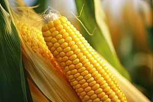 玉米丰收高清农田摄影图