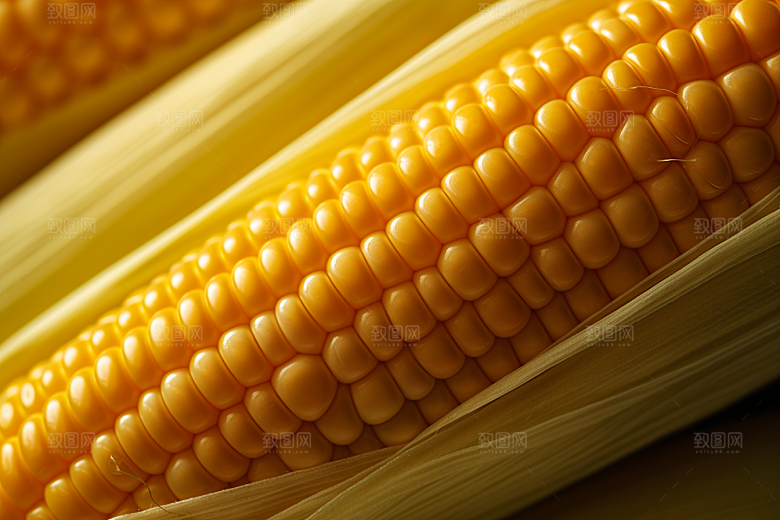 玉米丰收高清食材摄影图