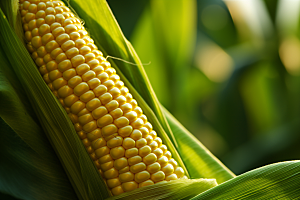 玉米丰收植物高清摄影图