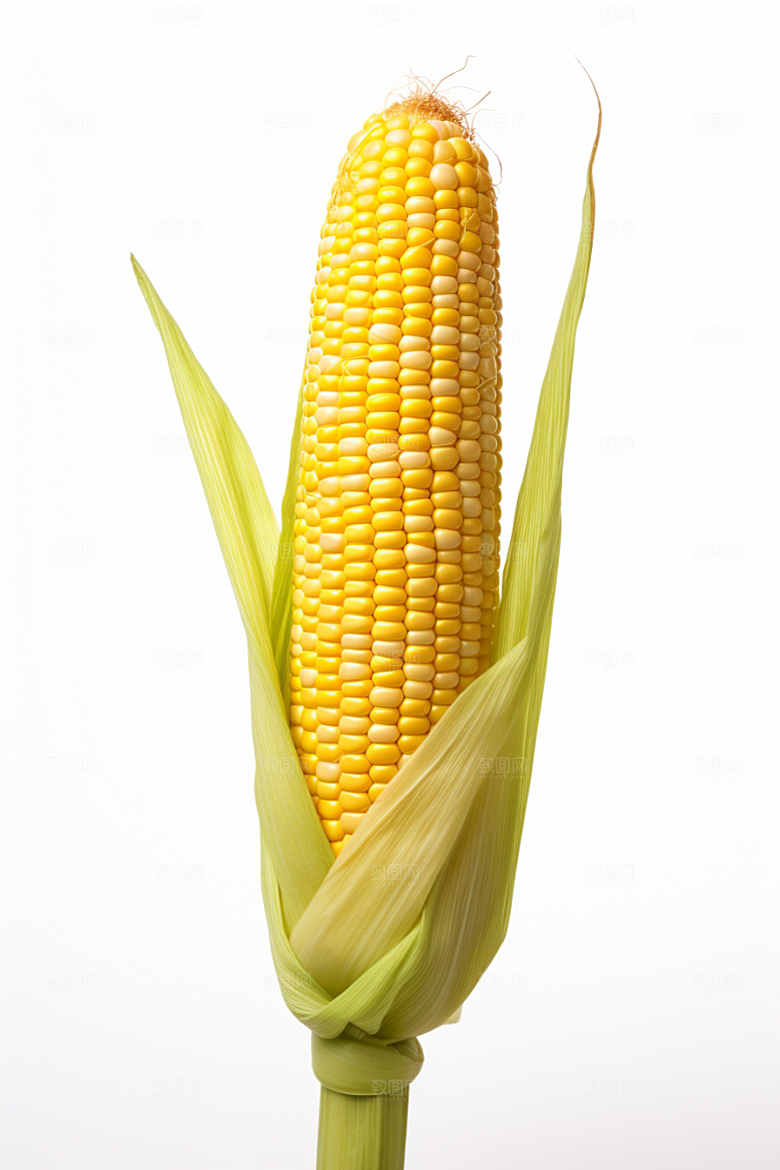 玉米丰收高清食材摄影图