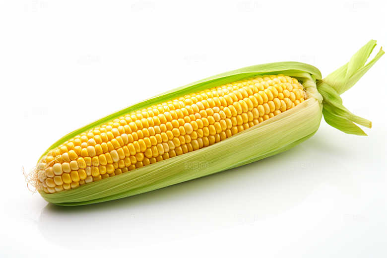 玉米丰收粮食植物摄影图