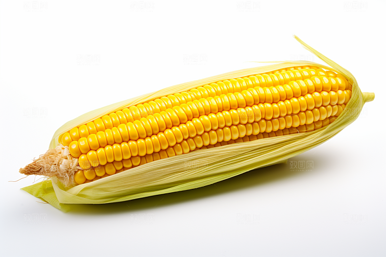 玉米丰收食材收获摄影图