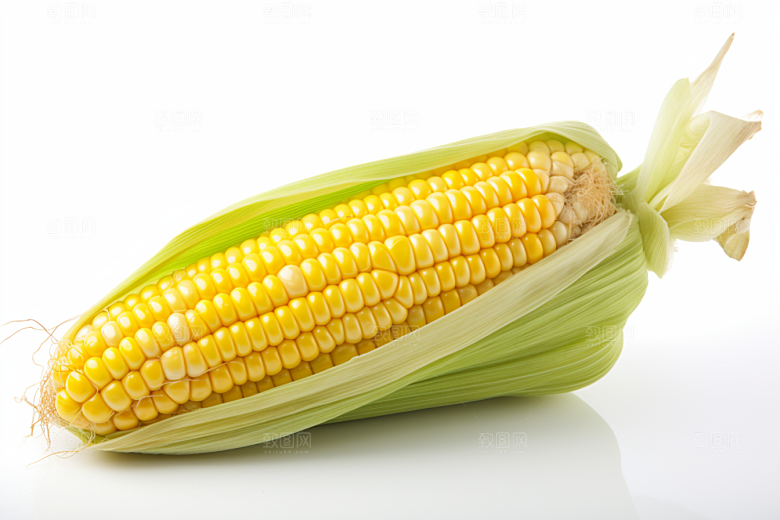 玉米丰收食材高清摄影图