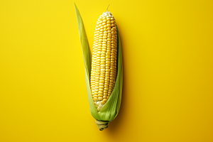 玉米丰收植物粮食摄影图