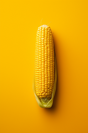 玉米丰收高清特写摄影图