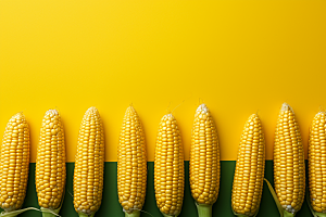 玉米丰收高清农田摄影图