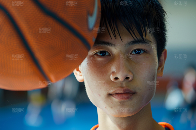 运动会人物肖像高清青少年摄影图