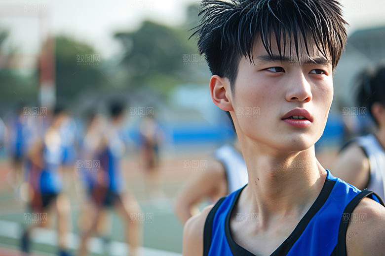 校园运动青春青少年摄影图
