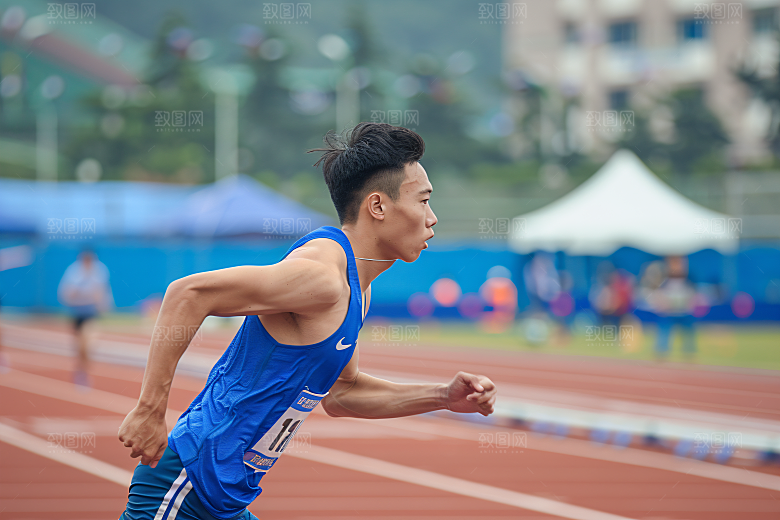 校园运动上课运动场摄影图