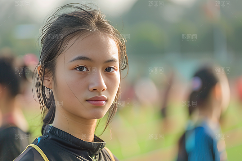 校园运动青春青少年摄影图