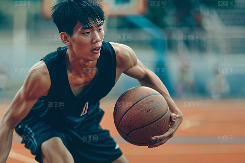 校园运动操场健康摄影图