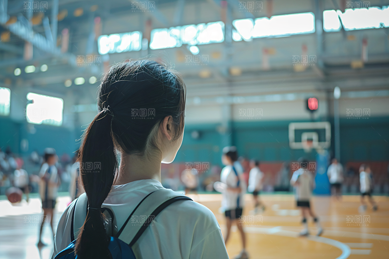 校园运动青少年高清摄影图