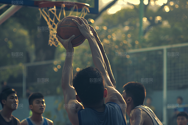 校园运动高清体育课摄影图