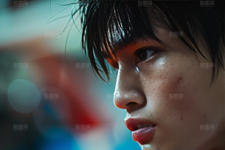 校园运动青少年学生摄影图