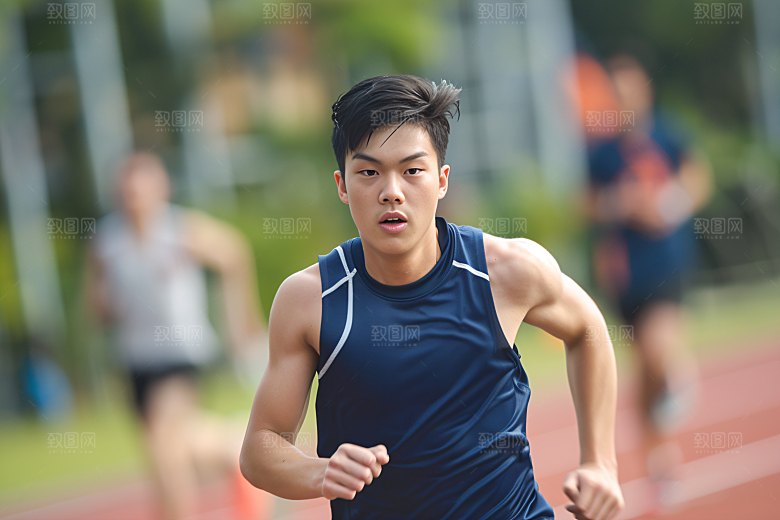 校园运动青春青少年摄影图