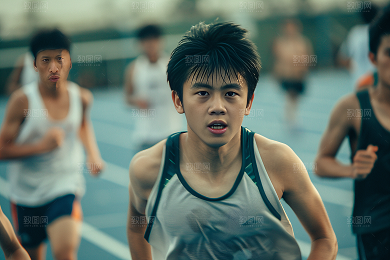 校园运动高清学生摄影图