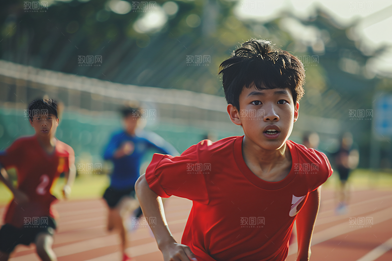 校园运动高清健康摄影图
