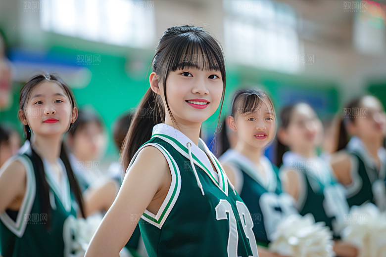 校园运动锻炼高清摄影图