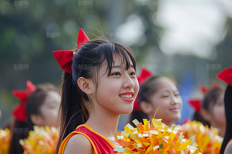 校园运动青春锻炼摄影图