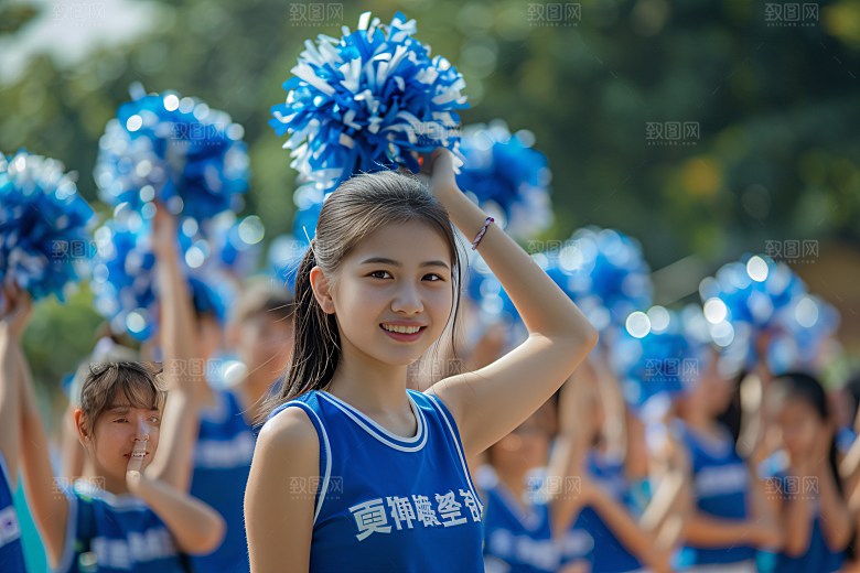 校园运动培训运动场摄影图