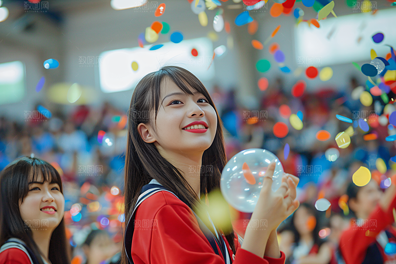 校园运动培训体育课摄影图