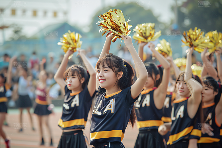 校园运动青少年运动场摄影图