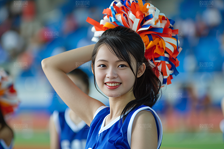 校园运动操场锻炼摄影图