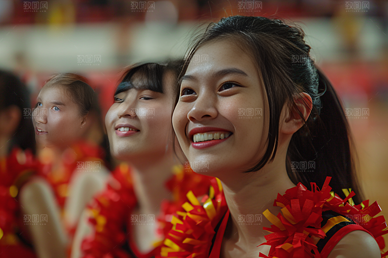 校园运动学生运动场摄影图
