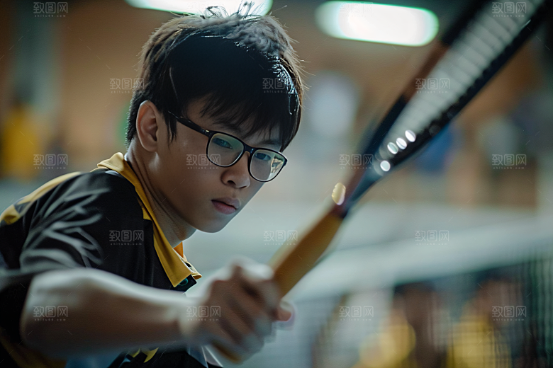 校园运动操场上课摄影图