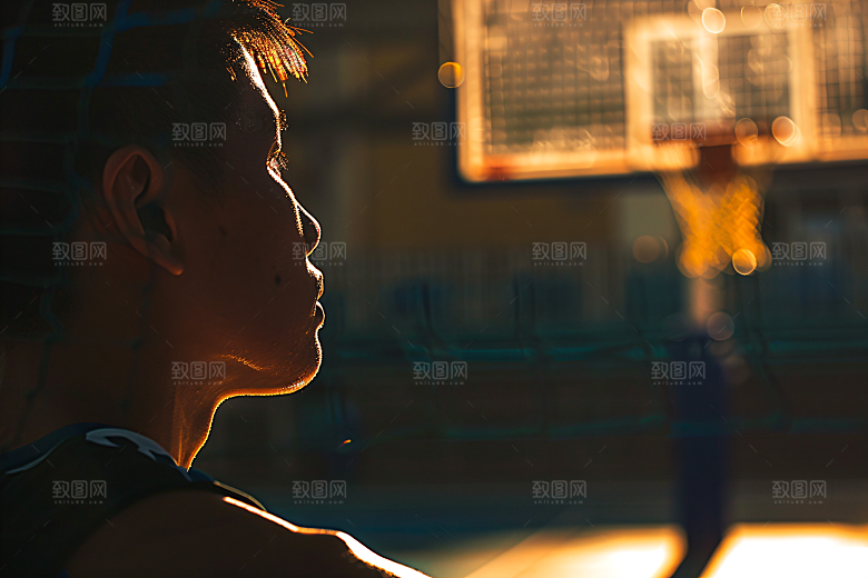 校园运动健康锻炼摄影图