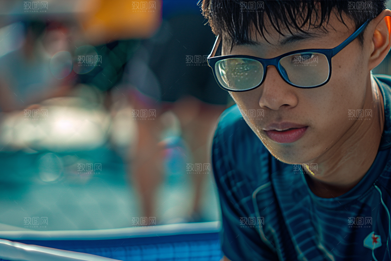校园运动学生体育课摄影图